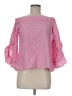 Cupio 100% Cotton Pink 3/4 Sleeve Blouse Size M - photo 1