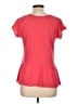 Kenar Red Pink Short Sleeve Top Size L (estimated) - photo 2