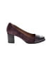 Clarks Color Block Purple Heels Size 8 - photo 1