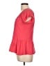 Kenar Red Pink Short Sleeve Top Size L (estimated) - photo 5