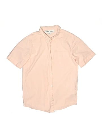 Old Navy Short Sleeve Button-Down Shirt (view 1)