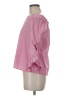 Cupio 100% Cotton Pink 3/4 Sleeve Blouse Size M - photo 5