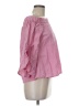 Cupio 100% Cotton Pink 3/4 Sleeve Blouse Size M - photo 4