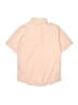 Old Navy Solid Tan Short Sleeve Button-Down Shirt Size XL (youth) - photo 2