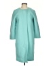 J.Crew Factory Store Teal Coat Size 2 - photo 1