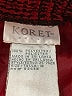 Koret Plaid Red Formal Skirt Size 18 - photo 4