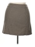 Cider 100% Polyester Houndstooth Brown Formal Skirt Size XL - photo 2