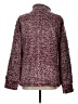 Weatherproof 100% Polyester Tweed Burgundy Pullover Sweater Size L - photo 2