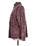 Weatherproof 100% Polyester Tweed Burgundy Pullover Sweater Size L - photo 5