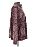 Weatherproof 100% Polyester Tweed Burgundy Pullover Sweater Size L - photo 4