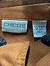 Chico's 100% Polyester Brown Jacket Size XL (3) - photo 3