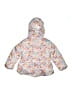 Little Beginnings 100% Polyester Floral White Snow Jacket Size 3T - photo 2