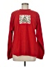 Decorated Originals 100% Polyester Red Pullover Sweater Size M - photo 1