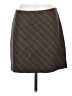 J.Crew 100% Wool Tweed Brown Wool Skirt Size 6 - photo 1