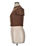 Unbranded Brown Short Sleeve Turtleneck Size XL - photo 5