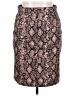 Boston Proper Paisley Brown Formal Skirt Size 16 - photo 1