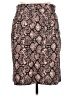 Boston Proper Paisley Brown Formal Skirt Size 16 - photo 2
