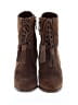 Michael Kors Collection 100% Leather Brown Tan Ankle Boots Size 7 - photo 2