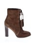 Michael Kors Collection 100% Leather Brown Tan Ankle Boots Size 7 - photo 1