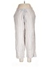 Lovestitch Stripes Silver Casual Pants Size L - photo 1