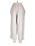 Lovestitch Stripes Silver Casual Pants Size L - photo 2