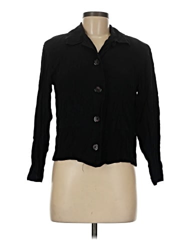 Clio 3/4 Sleeve Button-Down Shirt (view 1)