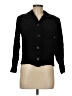 Clio Black 3/4 Sleeve Button-Down Shirt Size M - photo 1