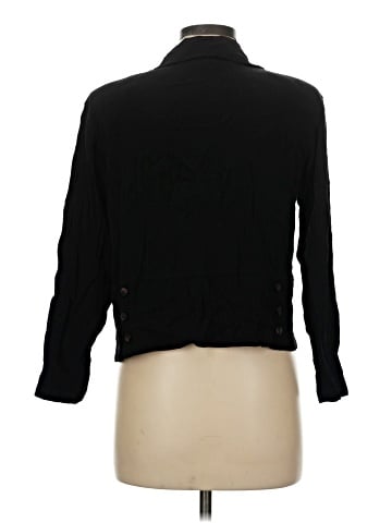 Clio 3/4 Sleeve Button-Down Shirt (view 2)