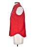 Ann Taylor Red Sleeveless Button-Down Shirt Size S - photo 5