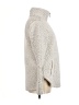 Cozy Sherpa 100% Polyester Silver Pullover Sweater Size M - photo 4
