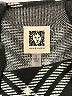 Anne Klein Argyle Black Pullover Sweater Size S - photo 7