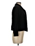 Clio Black 3/4 Sleeve Button-Down Shirt Size M - photo 4