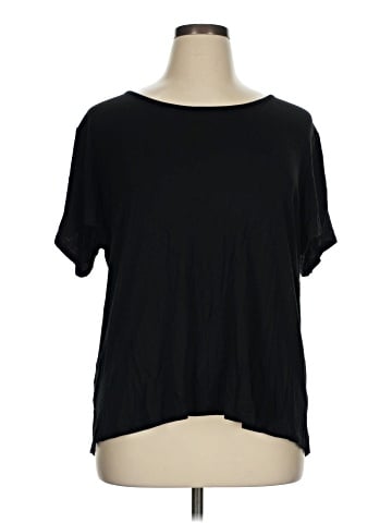 Joan Vass Short Sleeve T-Shirt (view 1)