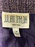 Julian Taylor Tweed Gray Blazer Size 14 (petite) - photo 6