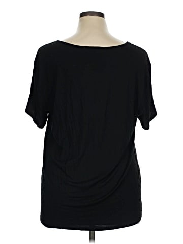 Joan Vass Short Sleeve T-Shirt (view 2)
