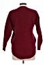 Next 100% Cotton Burgundy Pullover Sweater Size L - photo 2
