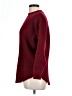 Next 100% Cotton Burgundy Pullover Sweater Size L - photo 5