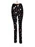 Agnes & Dora Print Black Leggings Size L - photo 2