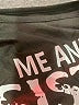 Unbranded 100% Polyester Black Sleeveless T-Shirt Size L - photo 7