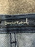 David Kahn Chevron-herringbone Blue Jeans Size 29 waist - photo 7