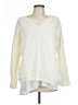 Kate & Mallory designs 100% Acrylic Ivory Pullover Sweater Size L - photo 1