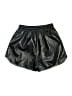 Shinestar Metallic Black Athletic Shorts Size S - photo 2