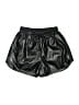 Shinestar Metallic Black Athletic Shorts Size S - photo 1