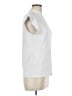 Emery Rose 100% Polyester White Sleeveless Blouse Size M - photo 4