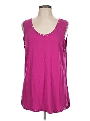 Ruby Rd. Sleeveless T-Shirt (view 1)