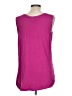 Ruby Rd. Pink Sleeveless T-Shirt Size L - photo 2