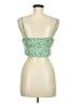 Princess Polly 100% Polyester Green Sleeveless Blouse Size 6 - photo 2
