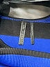 Guess 100% Polyester Stripes Blue Casual Dress Size L - photo 8