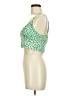 Princess Polly 100% Polyester Green Sleeveless Blouse Size 6 - photo 5