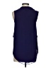 Ali Ro Blue Sleeveless Blouse Size 2 - photo 2